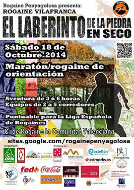 Vilafranca acogerá el 18 de octubre una maratón de orientación