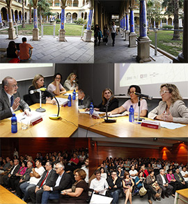 Inauguración oficial curso escolar 2014-2015 en la Escola d´Art i Superior de Disseny de Castelló