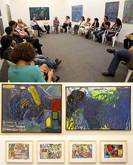 Al lado del Mar, exposición de pintura de Vicente Verdú en Castellón