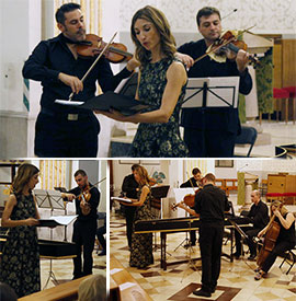 L´Estança Harmònica clausura  el cicle de concerts Pelegrinatge musical per les ermites barroques