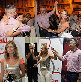 Amparo Marco, candidata del PSPV-PSOE a la alcaldía de Castellón