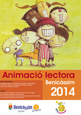 Club de Lectura en inglés en la campaña de Animación Lectora de Benicàssim