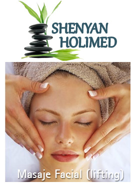 Curso de Masaje Facial, lifting, en Shenyan Holimed en Benicàssim