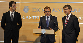 Presentación de la jornada Focus Business en Castellón