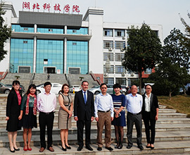 La UJI promociona la oferta educativa y consolida sus relaciones con instituciones y universidades chinas
