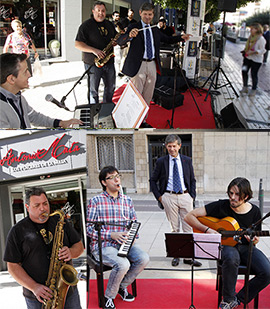 Arranca el Festival Castellón Mare Nostrum por la ciudad