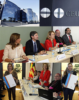 Inauguración de curso en la Universidad CEU Cardenal Herrera de Castellón