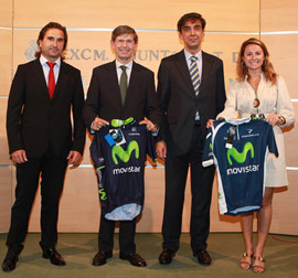 El 2 de noviembre la Marcha Ciclista Movistar con Perico Delgado como invitado