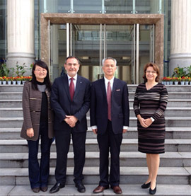 La delegación de la UJI en China visita universidades de Xi’An y Shandong