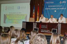 El General de Castellón reúne a los profesionales que tratan el cáncer de mama