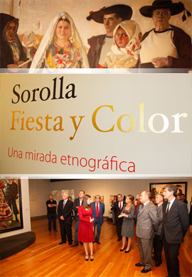 Inauguración de la exposición 