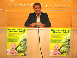 Nueva plantación de la campaña 'Nace un Niñ@, Nace un árbol'