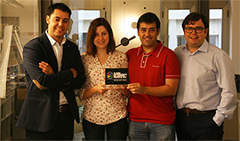 Sanahuja & Gimeno, mejor proyecto empresarial en el Foro Internacional del Deporte