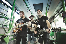 La música de feCStival se mueve en autobús