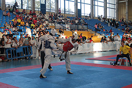Benicàssim consolida su IX Open Internacional de Taekwondo como el más importante de España
