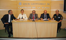 Dispositivo especial con motivo de la celebración de la festividad de Todos los Santos en Castellón