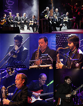 Éxito de Big Bolerando en el Festival Mare Nostrum