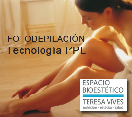 Teresa Vives en Espacio Bioestético incorpora en noviembre la última Tecnología I2PL de Ellipse en Fotodepilación