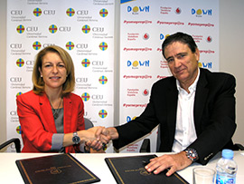Convenio entre la Universidad CEU Cardenal Herrera y la Fundación Síndrome de Down de Castellón