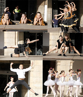 Coppelia participa en el festival Castellón Mare Nostrum