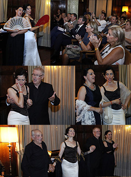 Concierto de la mezzosoprano Ana María Ramos en Castellón