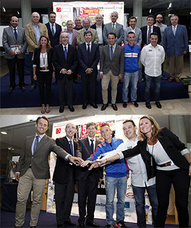 Presentación del V Maratón Internacional Ciudad de Castellón