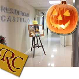 Fiesta de Halloween en Residencial Castellón el jueves 30 de octubre