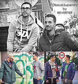 Superdry&Obey la nueva colección en Reverter Castellón