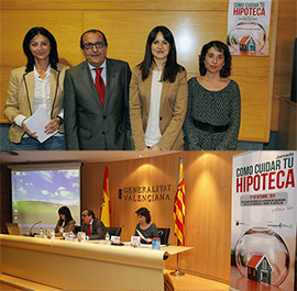 Jornada informativa sobre hipotecas en Castellón
