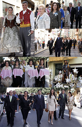 Celebración de las Fiestas de Sant Roc en Castellón