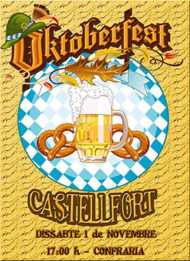 Castellfort acoge la II Edición de su Oktoberfest