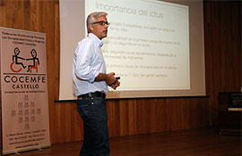 Jornada informativa sobre prevención del ictus