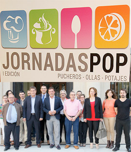 I Jornadas Gastronómicas POP Castellón. Pucheros, Ollas y Potajes en noviembre
