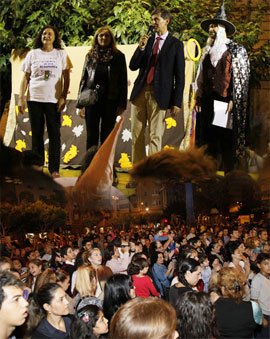 I Fiesta Intercultural de los Niños y Niñas en la Plaza Huerto Sogueros
