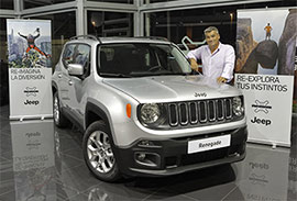 El nuevo Jeep Renegade ya está a la venta en Comauto