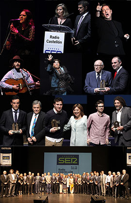 XI Gala de premios Radio Castellón