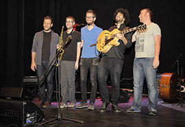 Víctor Jiménez Quintet gana el V Concurso de Jazz en Castellón