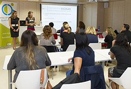La Red de Innovación y Calidad Social refuerza la formación de los equipos sociales para atender a enfermos mentales graves