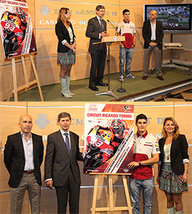 Presentación del Gran Premio de la Comunitat Valenciana de Motociclismo