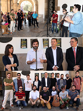 Presentación oficial de feCStival 2014 con música en directo