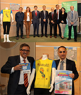 Presentación de la XXXI Media Maratón de Castellón