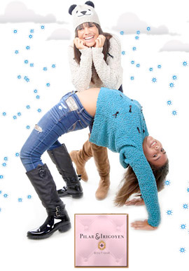 ¡Listas para combatir el frio y la lluvia!