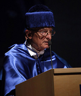 La Universitat Jaume I nombra doctor honoris causa al matemático Pierre Arnaud Raviart