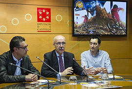 Presentación de la competición deportiva ‘Tírig 12 horas BTT’