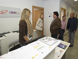 Se habilitan centros CEDES como Puntos de Atención al Emprendedor