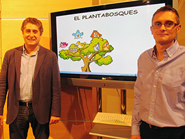 El Plantabosques, campaña para las personas que participen en plantaciones