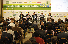 Construyendo una ciudad sostenible, III Encuentro Madrid-Ecozity