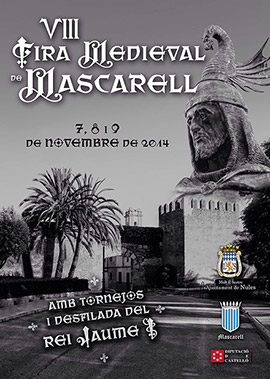 VIII Feria Medieval de Mascarell