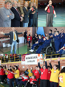 XV Jornadas Provinciales de Deporte Adaptado para personas con Discapacidad