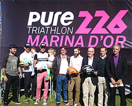 Presentación de la I Pure Triathlon 226 Marina d'Or